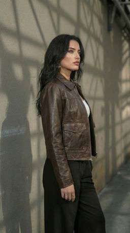 KV Leather - Bus Stop Shelter [VAR:3] [Rotated 48° Right]